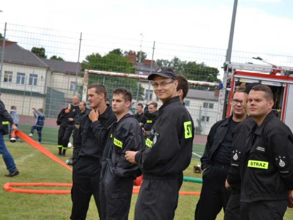 Gminne zawody strażaków. Puchary dla najlepszych