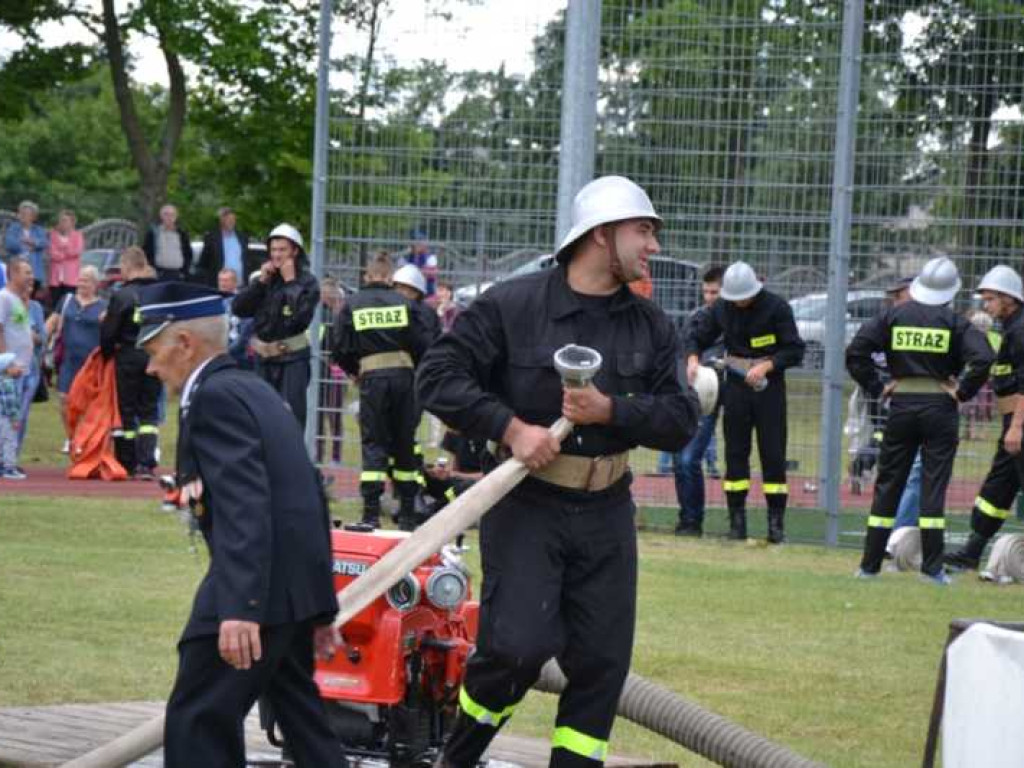 Gminne zawody strażaków. Puchary dla najlepszych