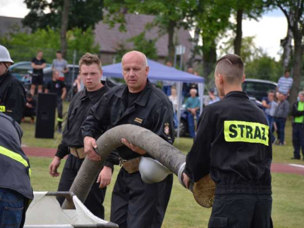 Gminne zawody strażaków. Puchary dla najlepszych