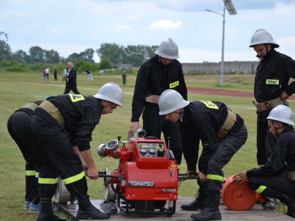 Gminne zawody strażaków. Puchary dla najlepszych