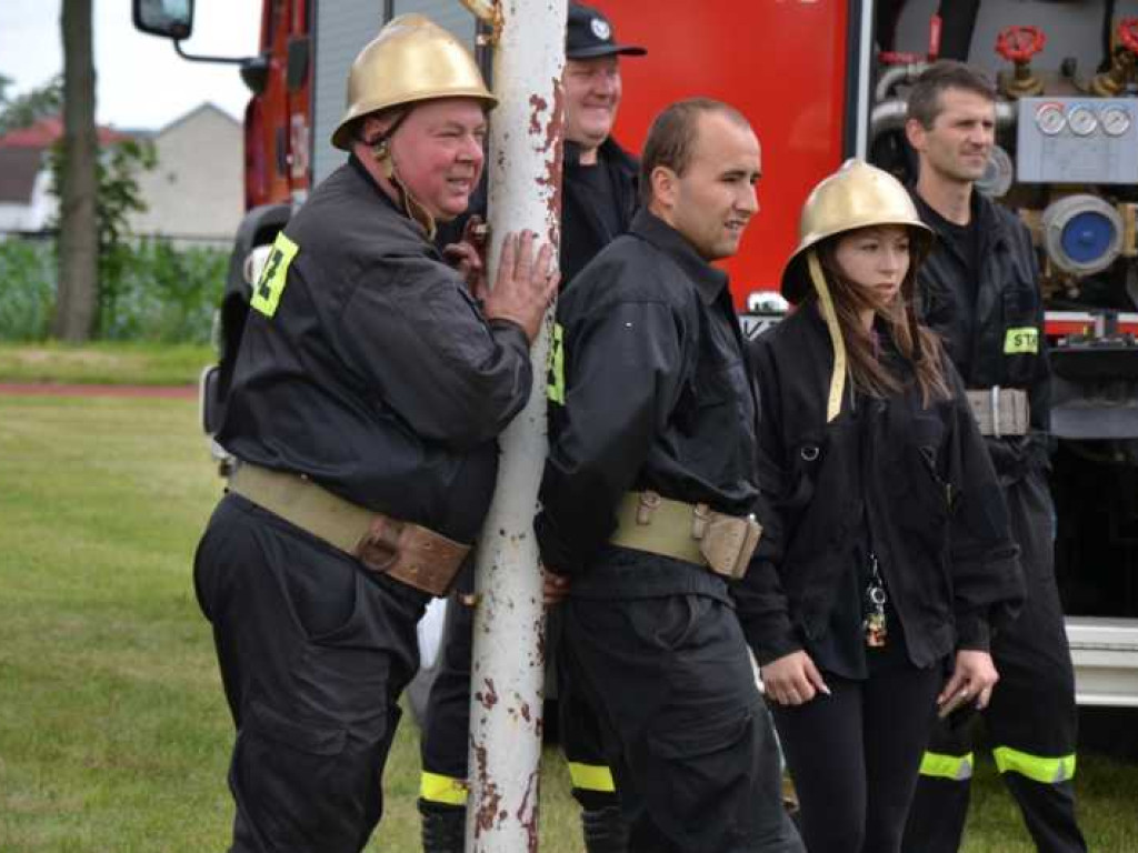 Gminne zawody strażaków. Puchary dla najlepszych