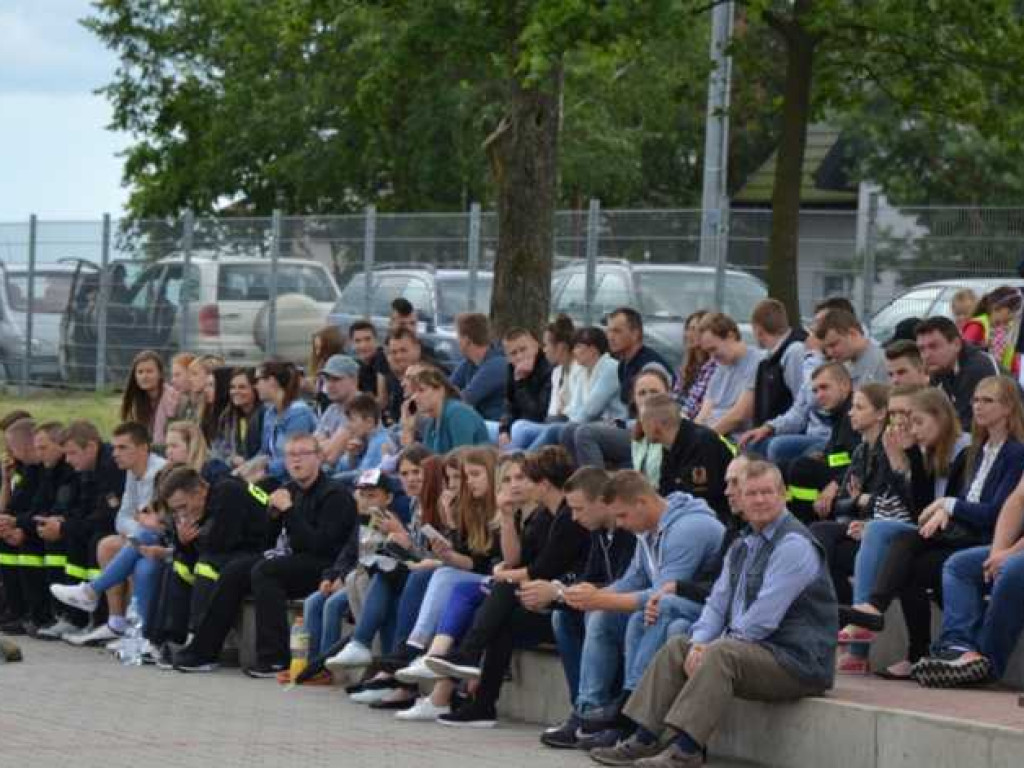 Gminne zawody strażaków. Puchary dla najlepszych