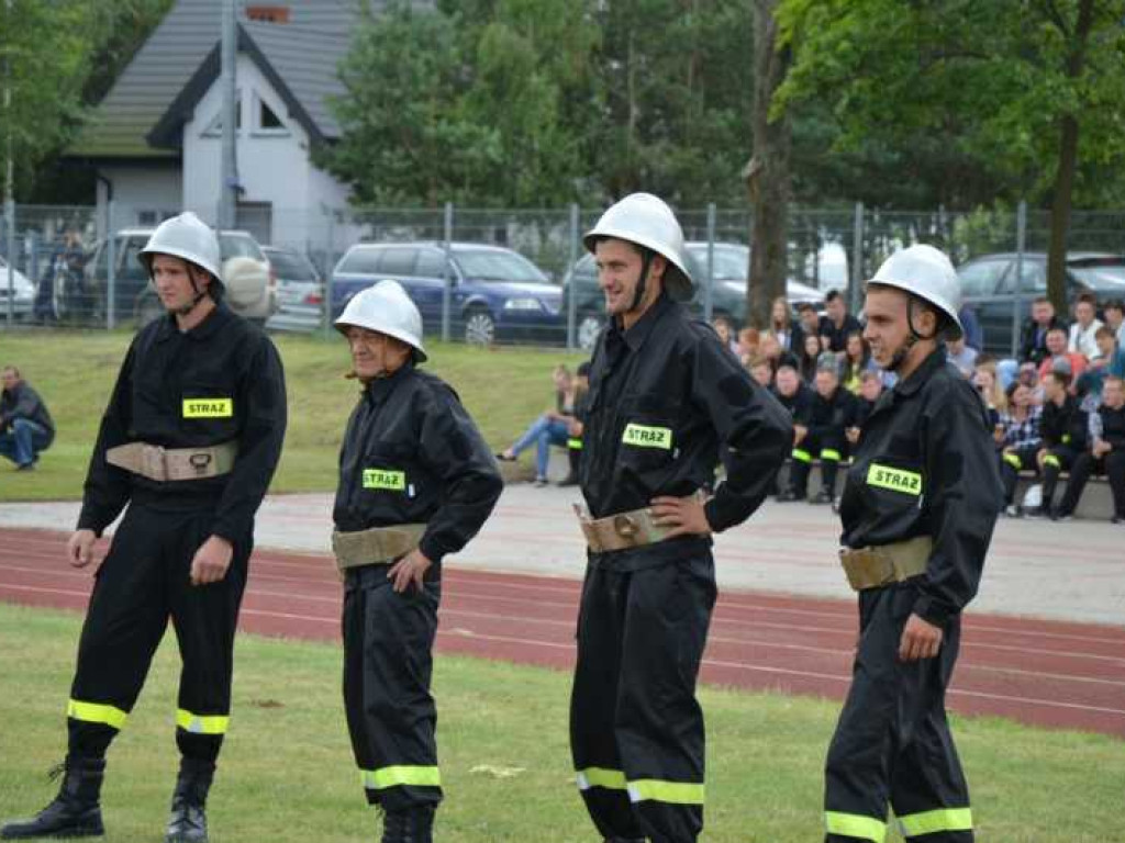 Gminne zawody strażaków. Puchary dla najlepszych