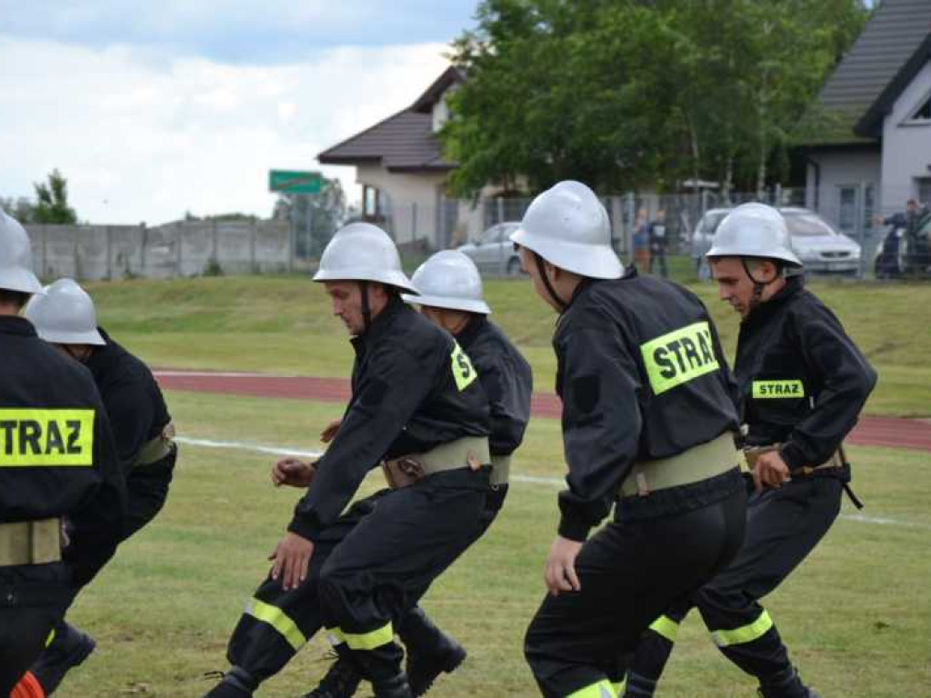 Gminne zawody strażaków. Puchary dla najlepszych