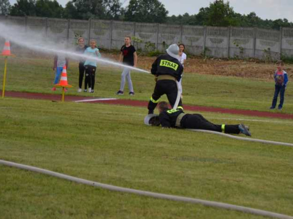 Gminne zawody strażaków. Puchary dla najlepszych