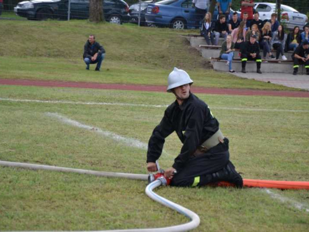 Gminne zawody strażaków. Puchary dla najlepszych