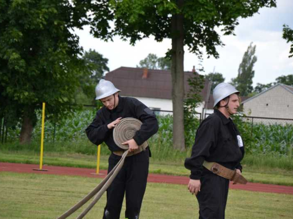 Gminne zawody strażaków. Puchary dla najlepszych