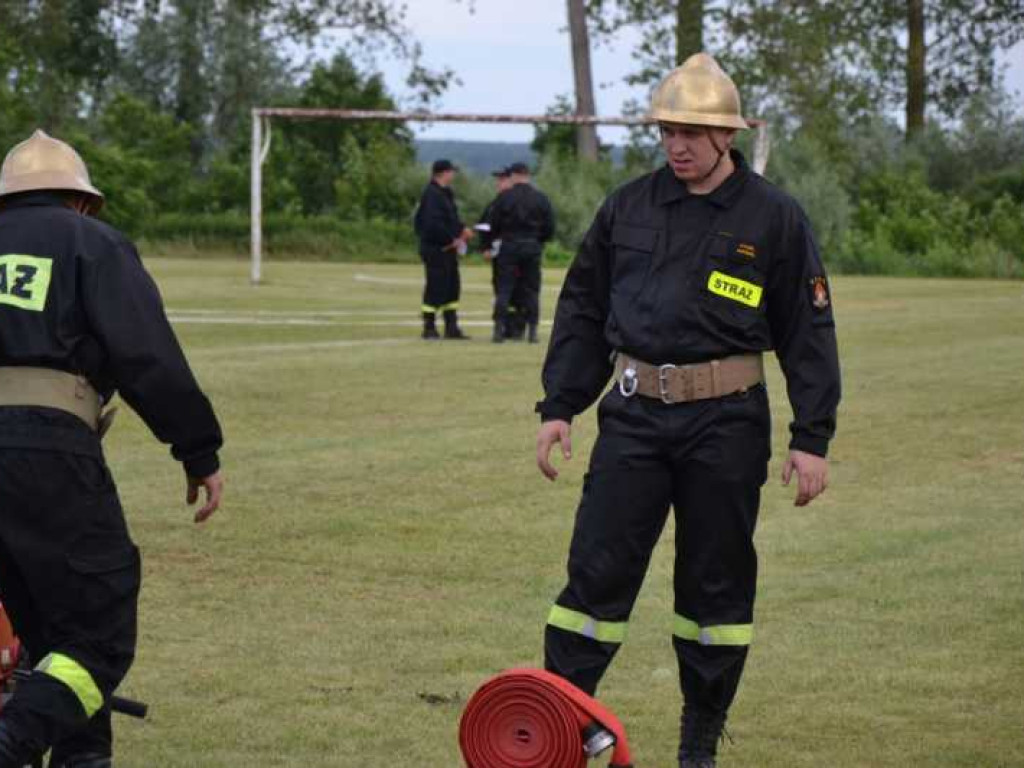 Gminne zawody strażaków. Puchary dla najlepszych