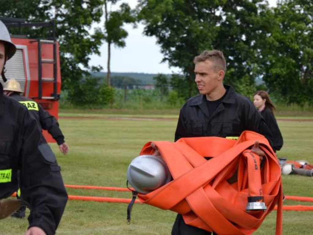 Gminne zawody strażaków. Puchary dla najlepszych