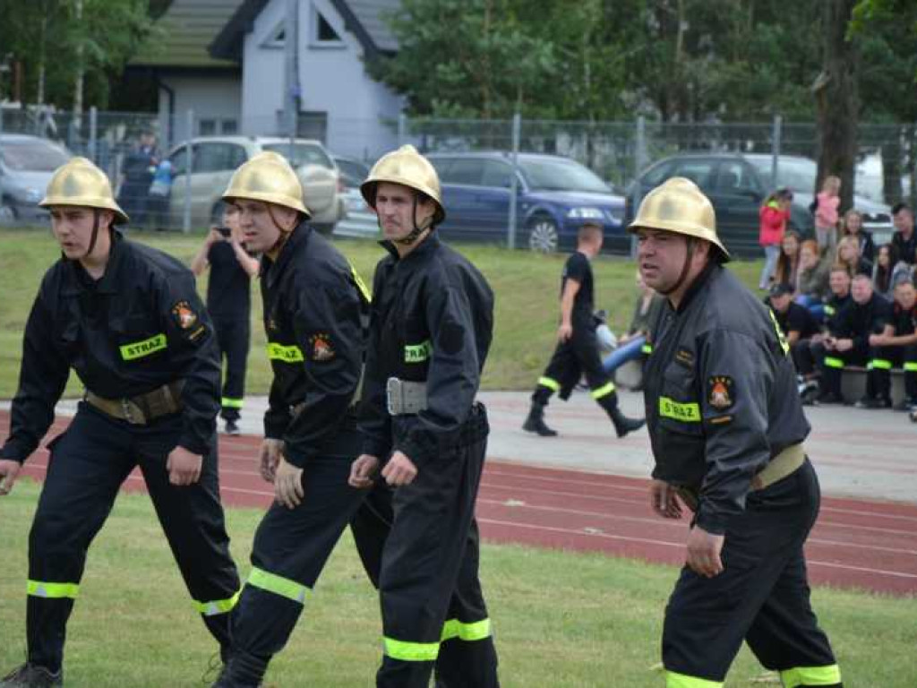Gminne zawody strażaków. Puchary dla najlepszych