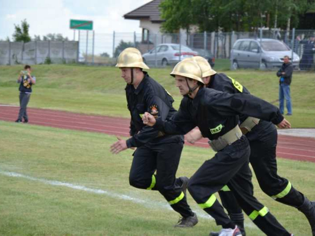 Gminne zawody strażaków. Puchary dla najlepszych