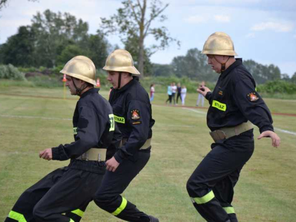 Gminne zawody strażaków. Puchary dla najlepszych