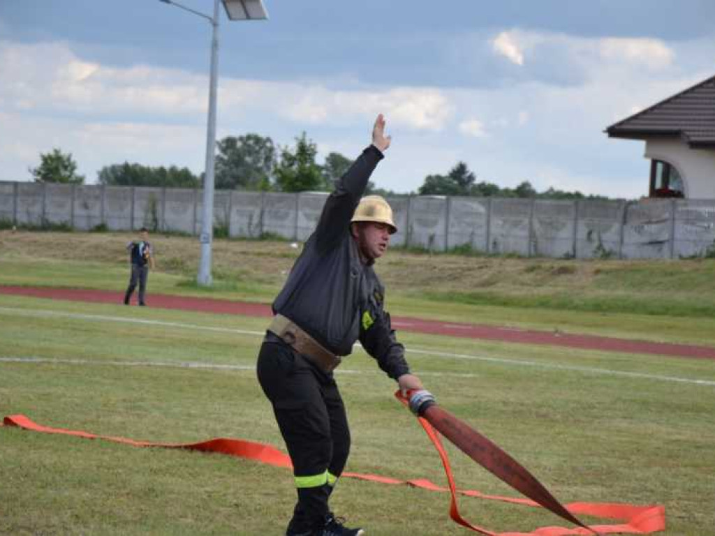 Gminne zawody strażaków. Puchary dla najlepszych