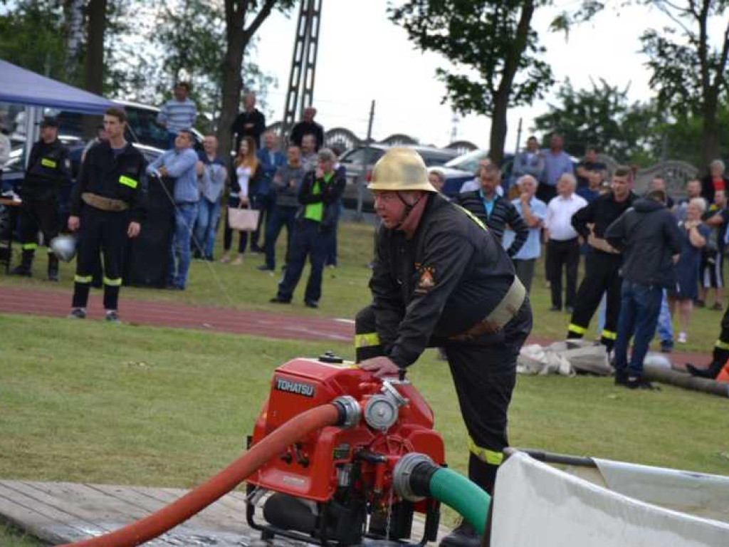Gminne zawody strażaków. Puchary dla najlepszych