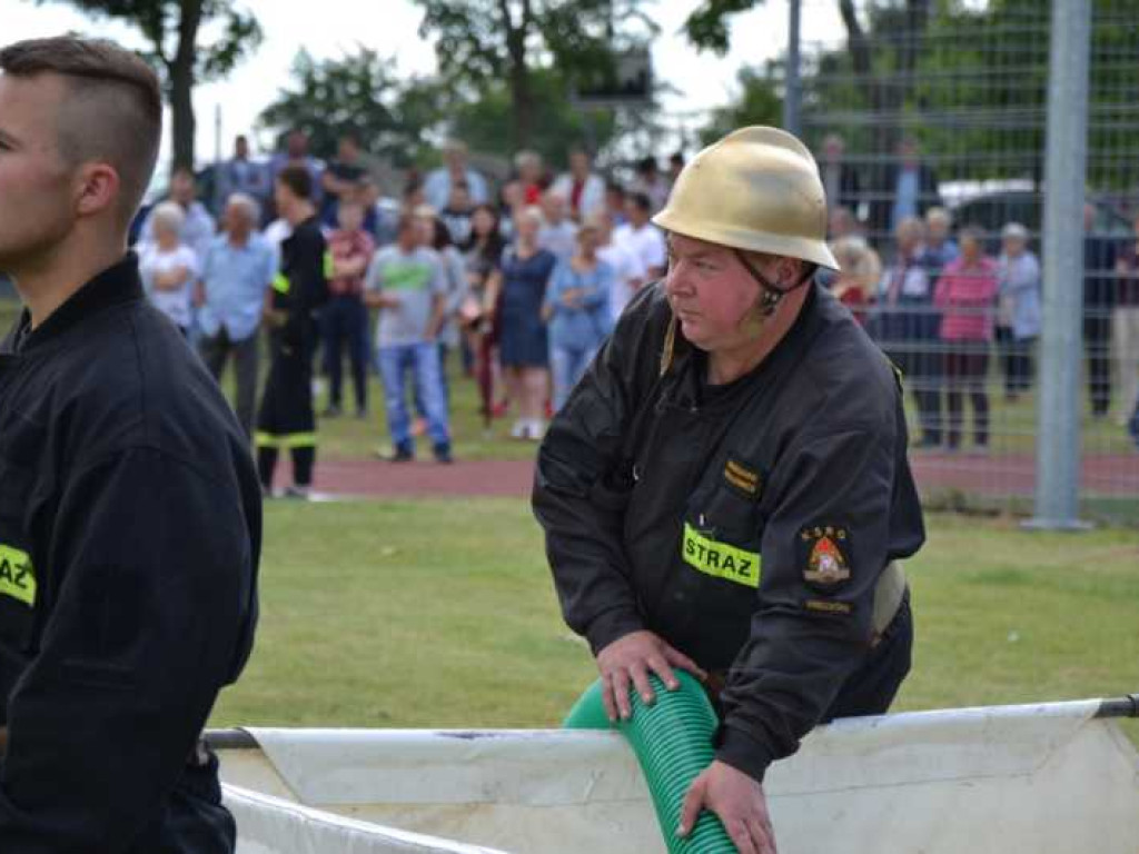 Gminne zawody strażaków. Puchary dla najlepszych