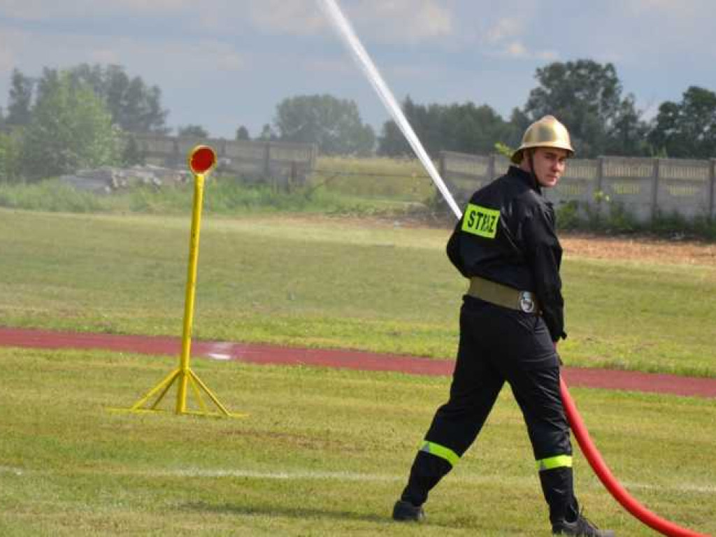 Gminne zawody strażaków. Puchary dla najlepszych