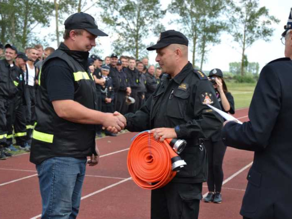 Gminne zawody strażaków. Puchary dla najlepszych