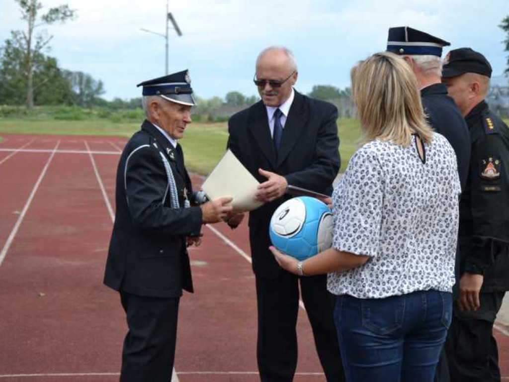 Gminne zawody strażaków. Puchary dla najlepszych