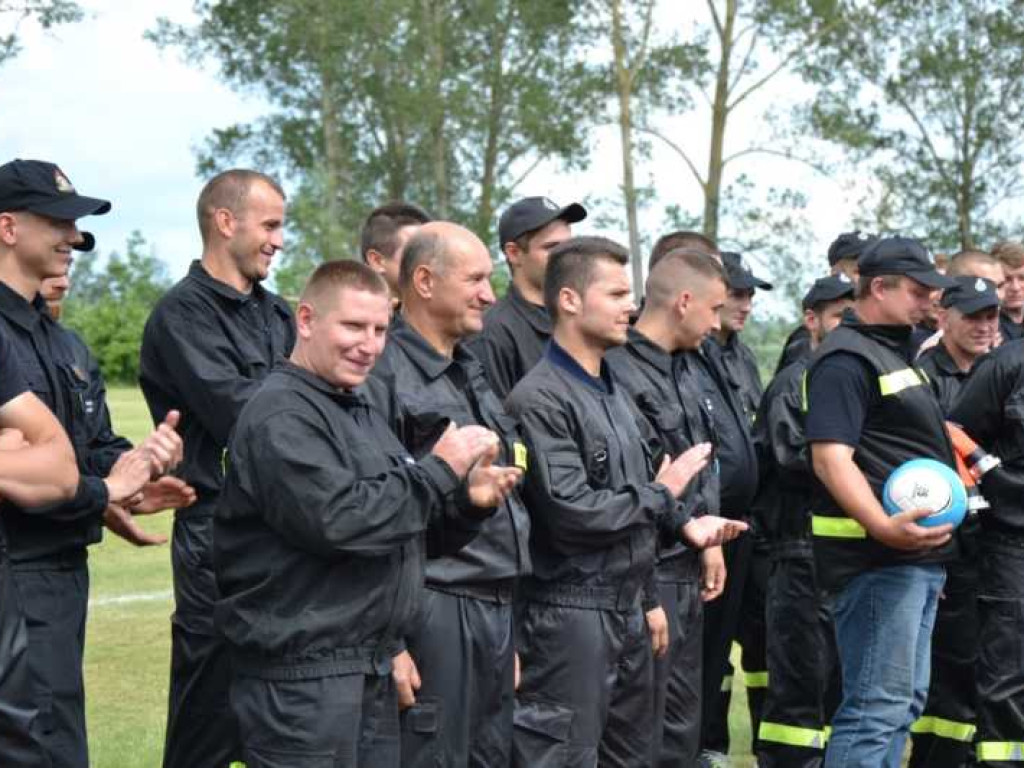 Gminne zawody strażaków. Puchary dla najlepszych