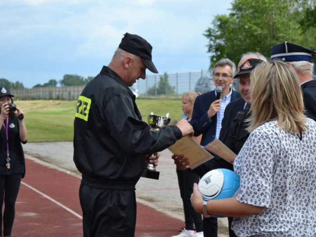 Gminne zawody strażaków. Puchary dla najlepszych