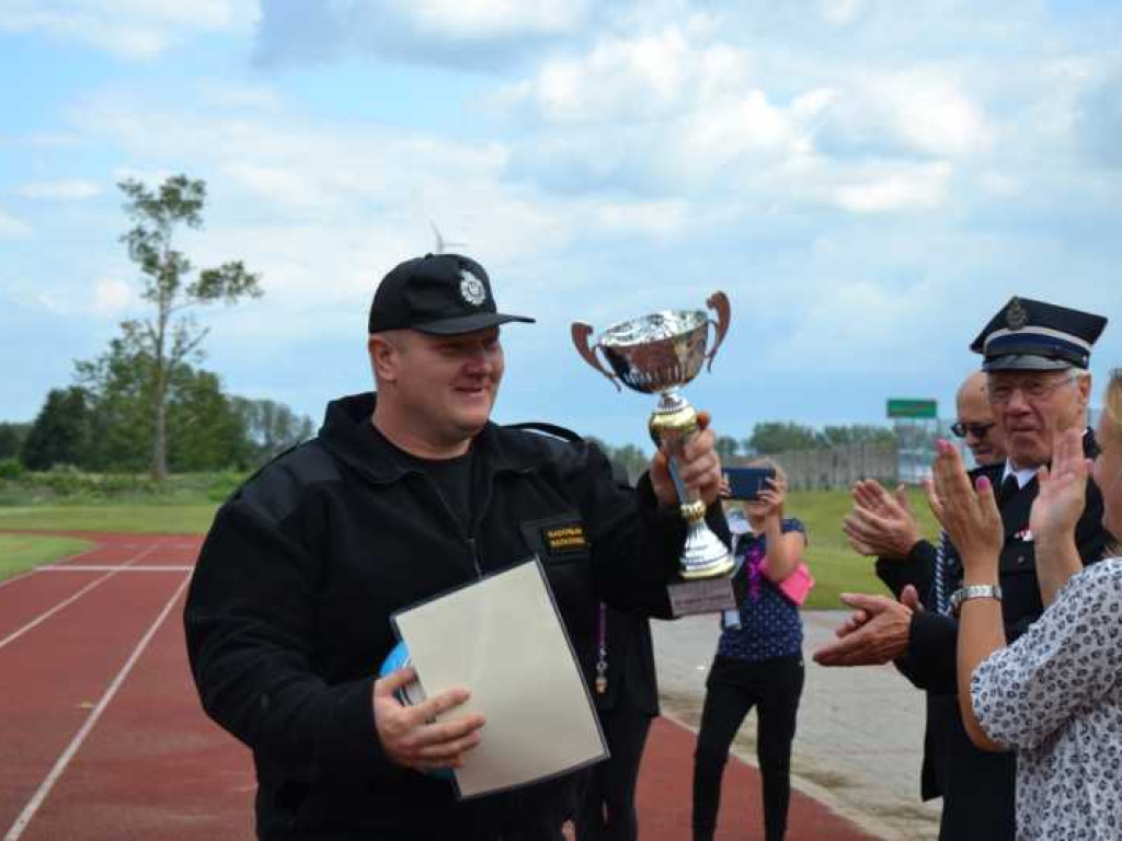 Gminne zawody strażaków. Puchary dla najlepszych