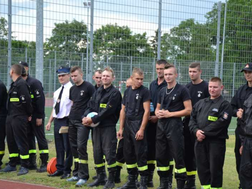 Gminne zawody strażaków. Puchary dla najlepszych