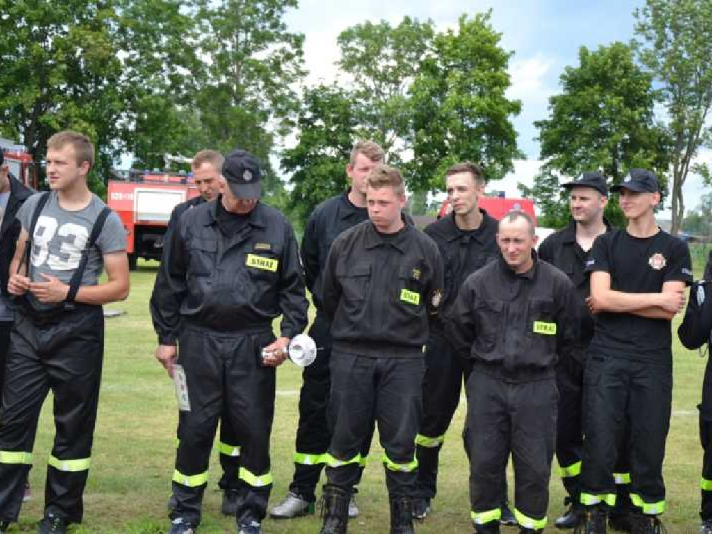 Gminne zawody strażaków. Puchary dla najlepszych