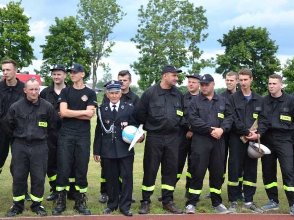 Gminne zawody strażaków. Puchary dla najlepszych