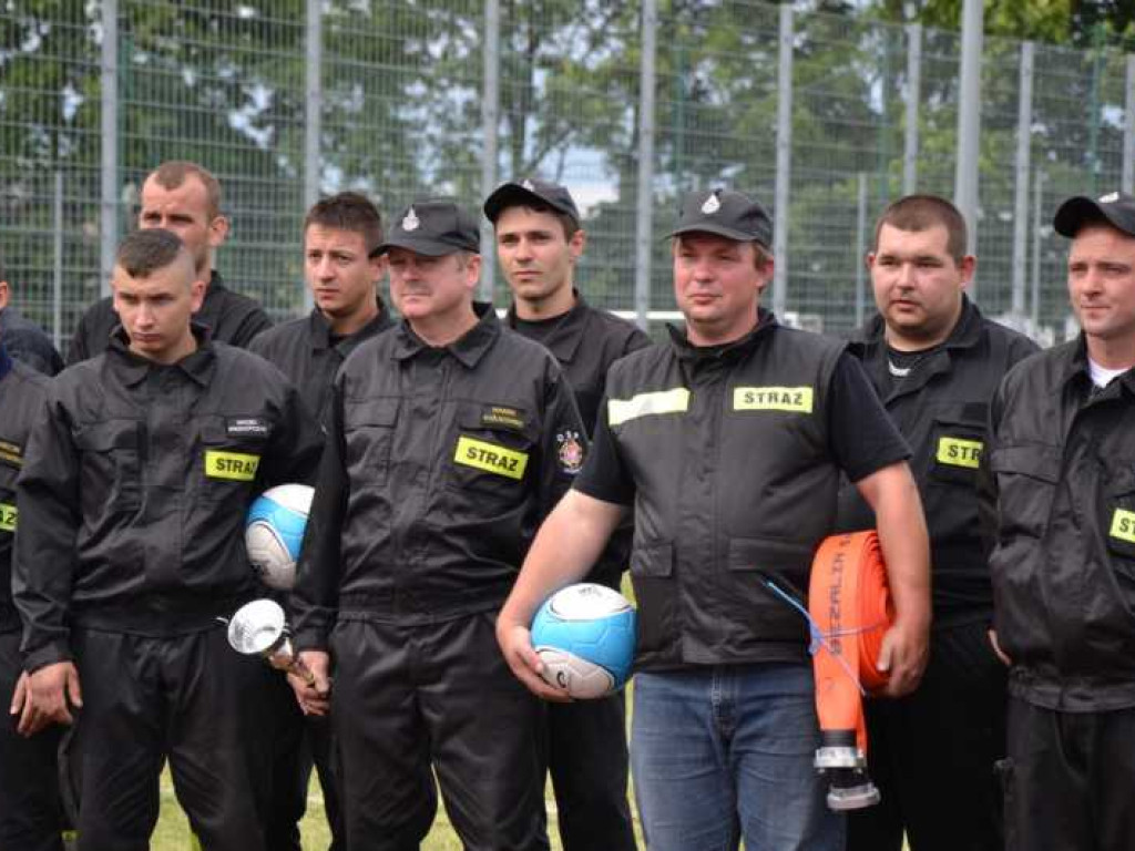 Gminne zawody strażaków. Puchary dla najlepszych