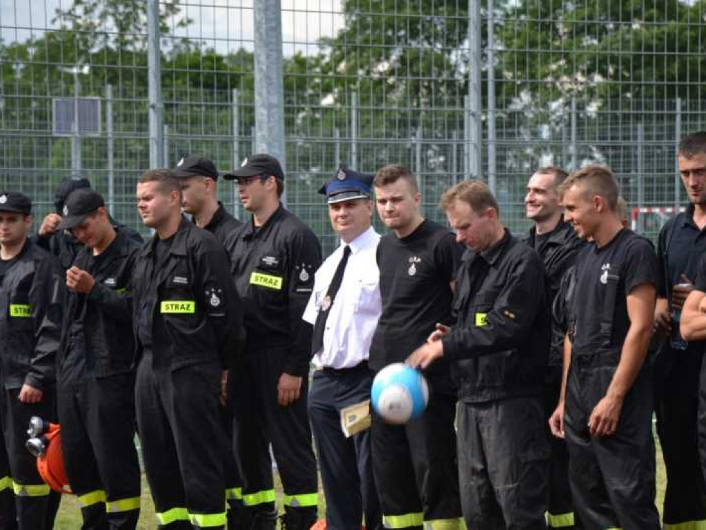 Gminne zawody strażaków. Puchary dla najlepszych