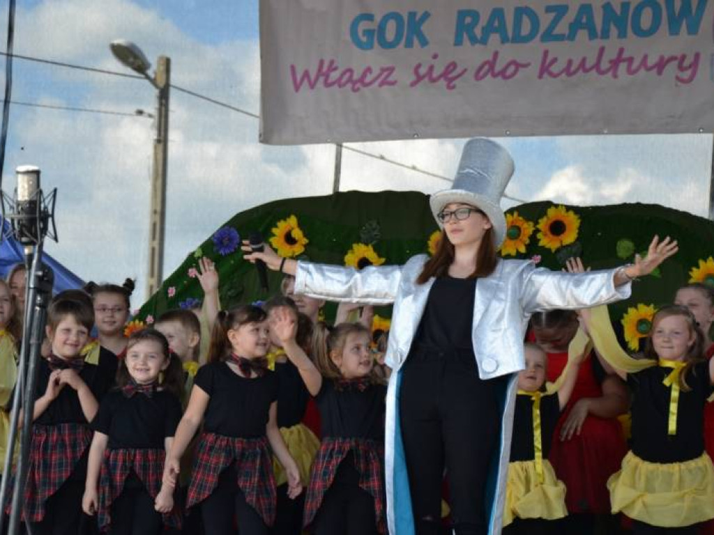 Dni Radzanowa. Wystawili musical