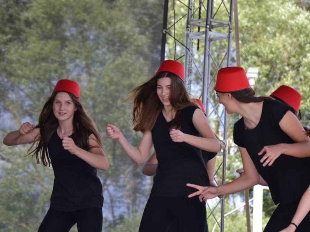 Dni Radzanowa. Wystawili musical