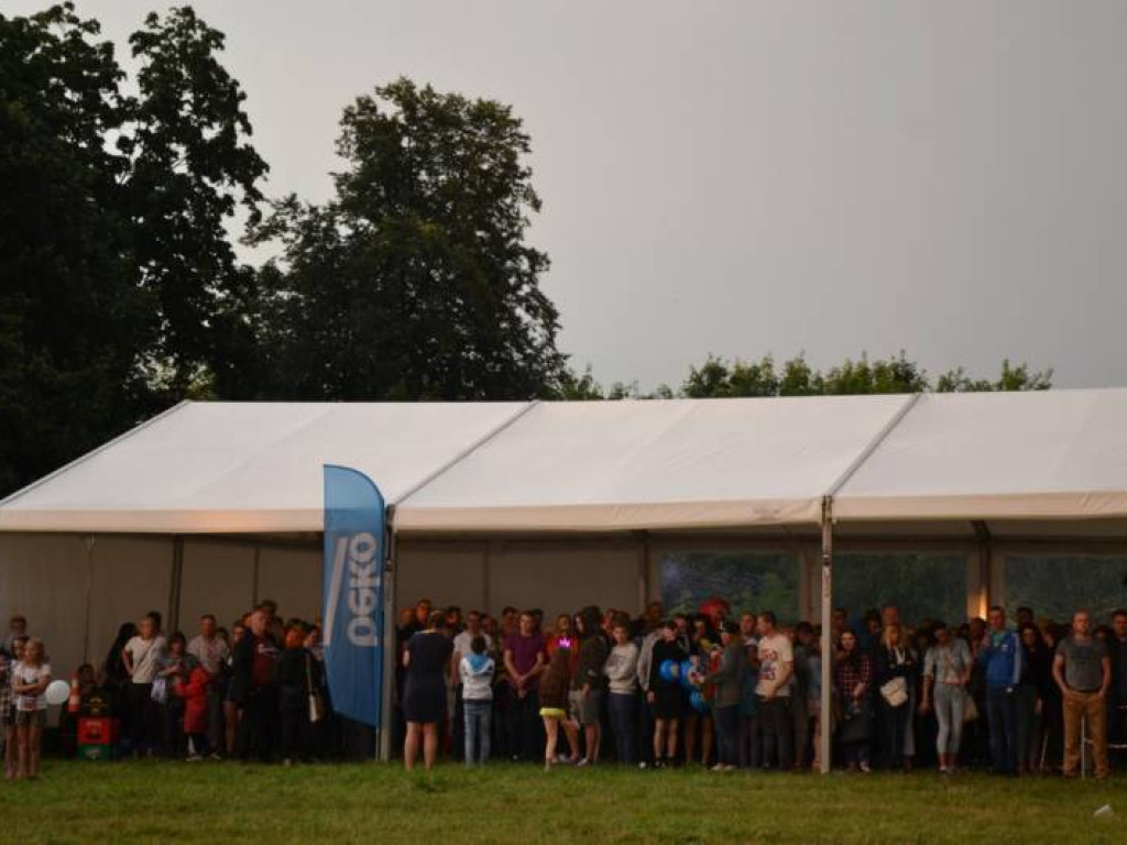 Tęcza nad Mławą i festiwalem. Za chwilę kolejny koncert