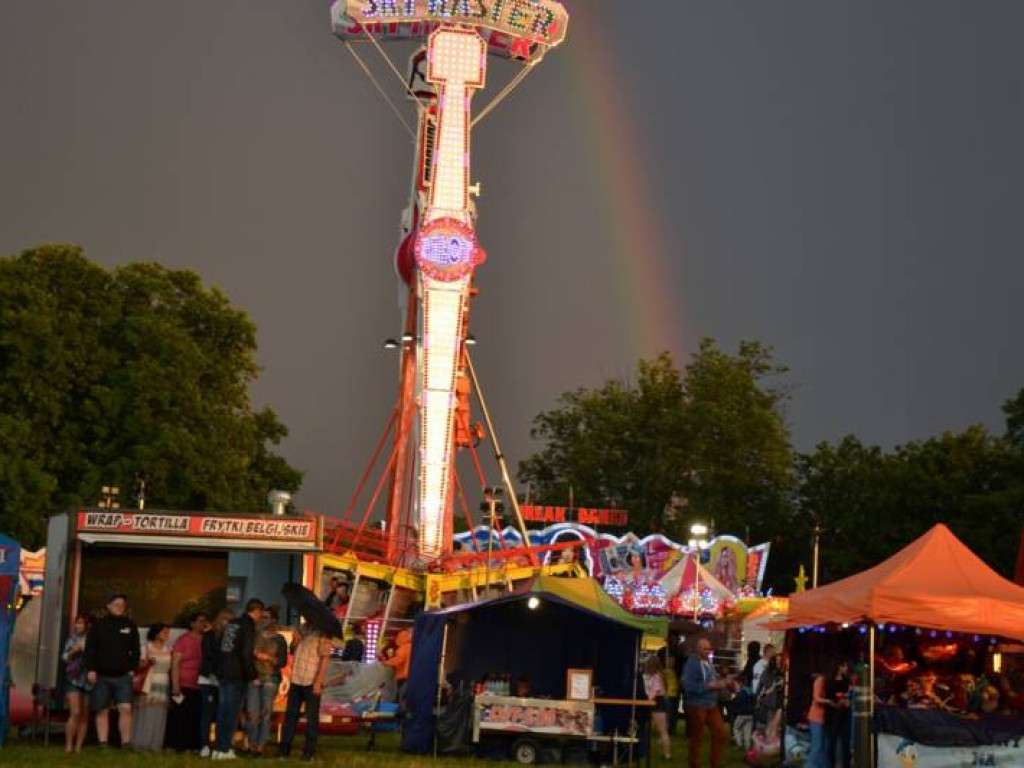 Tęcza nad Mławą i festiwalem. Za chwilę kolejny koncert