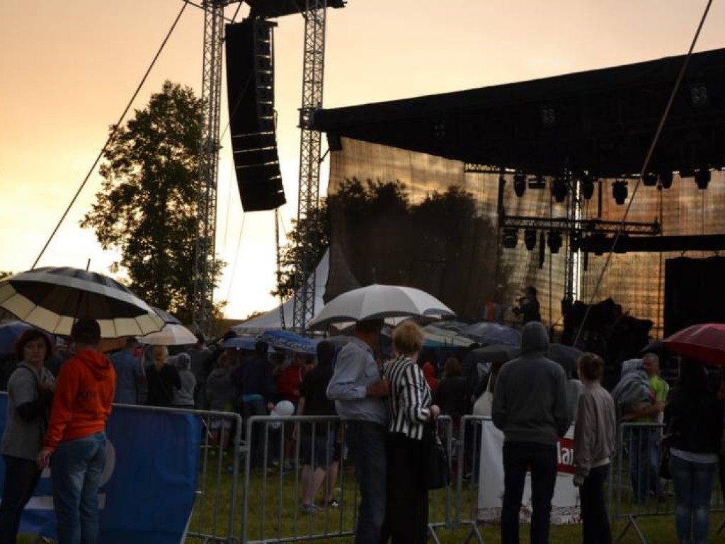 Tęcza nad Mławą i festiwalem. Za chwilę kolejny koncert