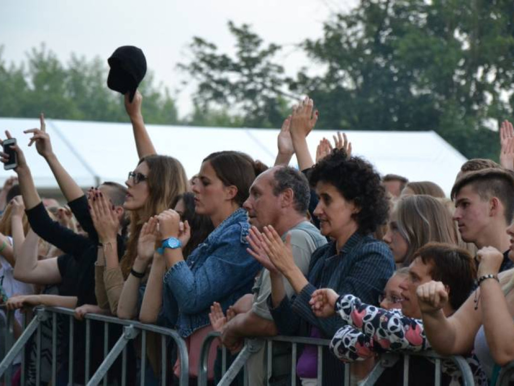 Exaited porwał mławską publiczność