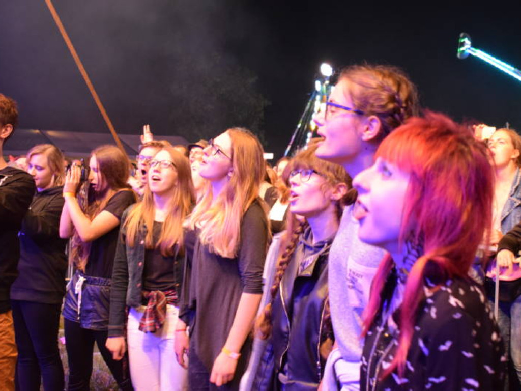 Tłumy na koncercie Video!