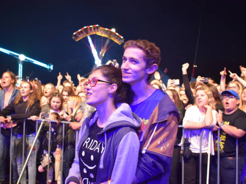 Tłumy na koncercie Video!