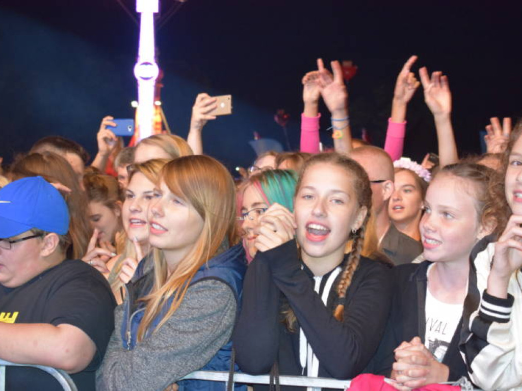 Tłumy na koncercie Video!