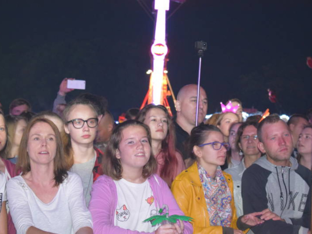 Tłumy na koncercie Video!