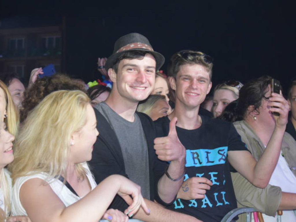 Tłumy na koncercie Video!