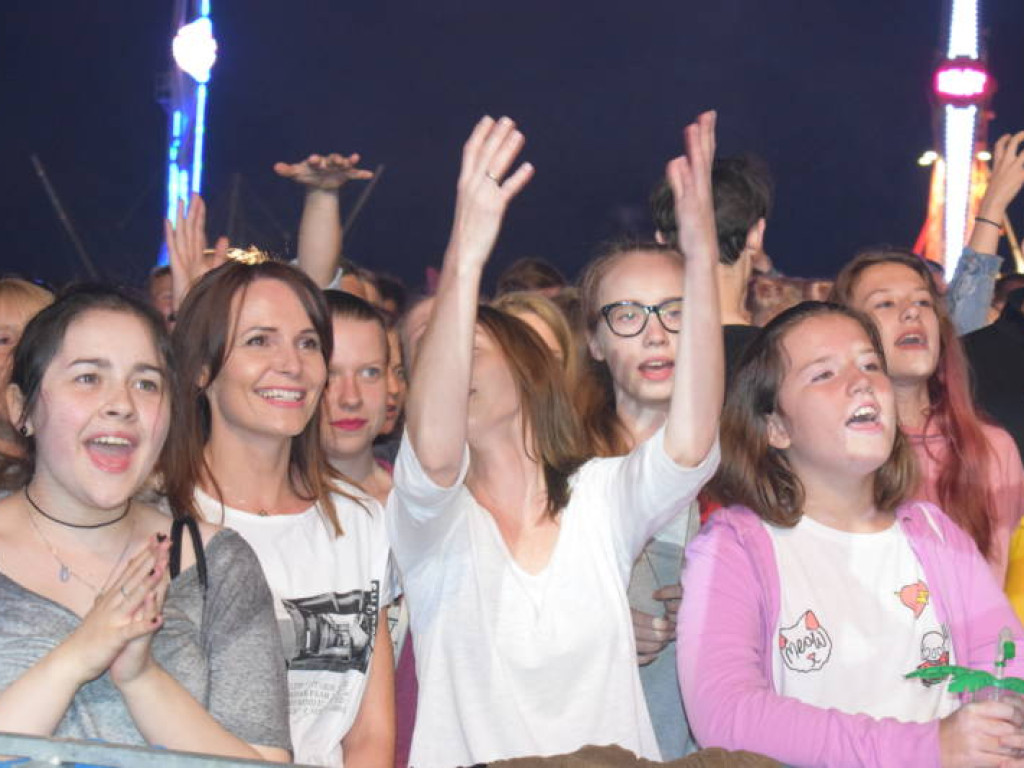 Tłumy na koncercie Video!