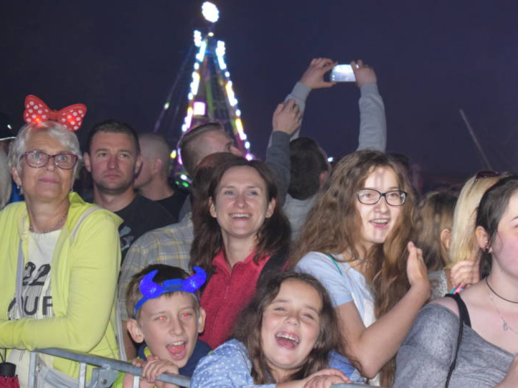 Tłumy na koncercie Video!