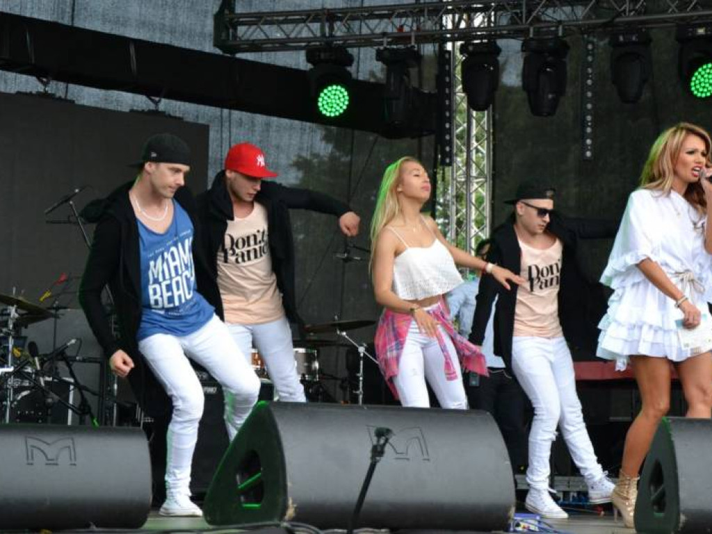 Exaited porwał mławską publiczność