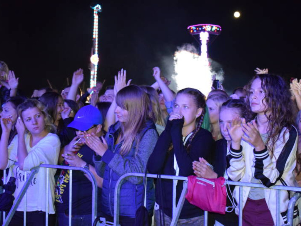 Tłumy na koncercie Video!