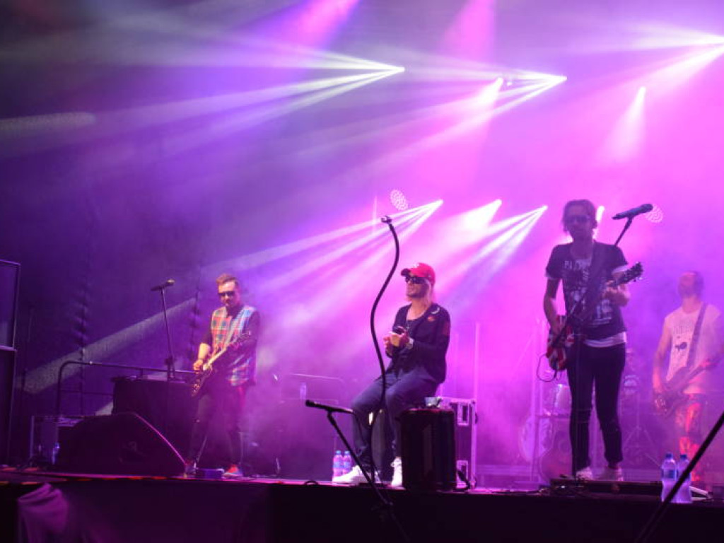 Tłumy na koncercie Video!