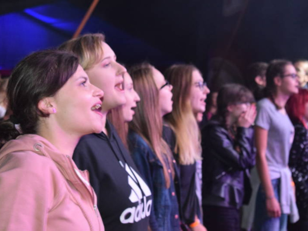 Tłumy na koncercie Video!