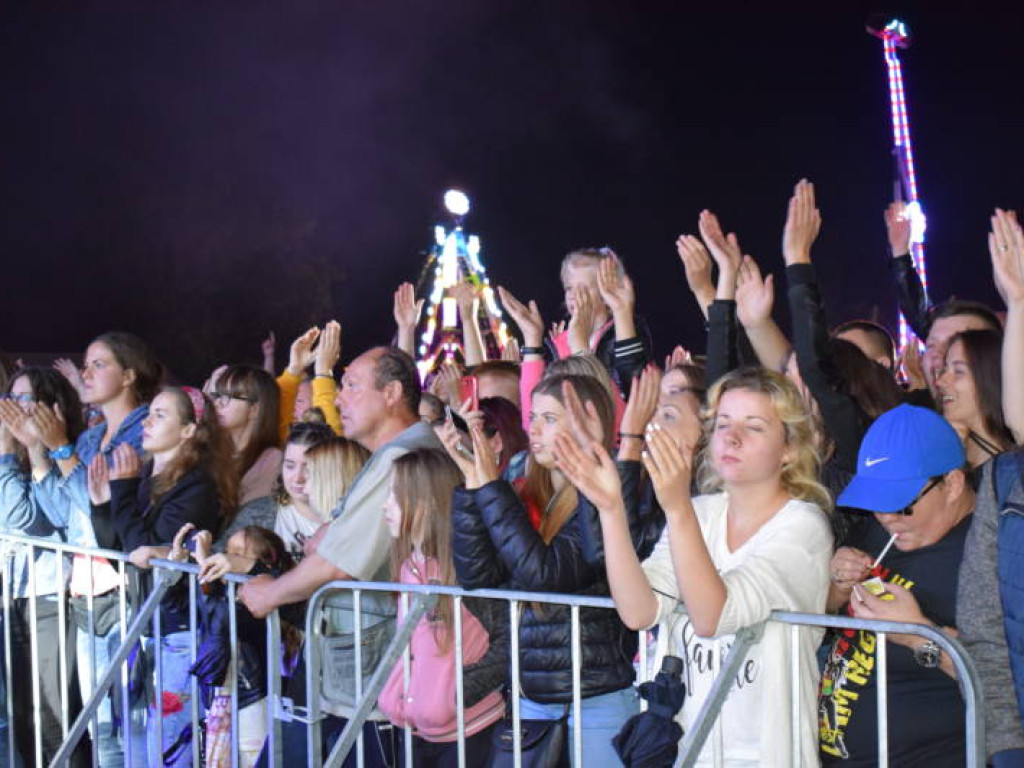 Tłumy na koncercie Video!