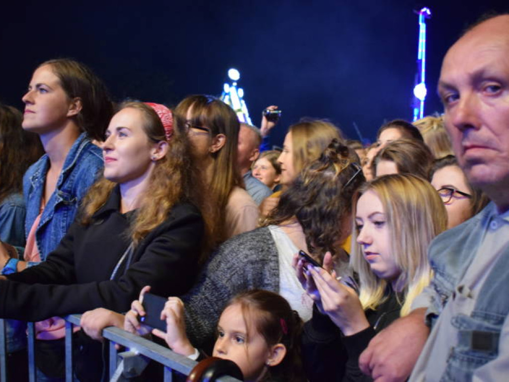 Tłumy na koncercie Video!