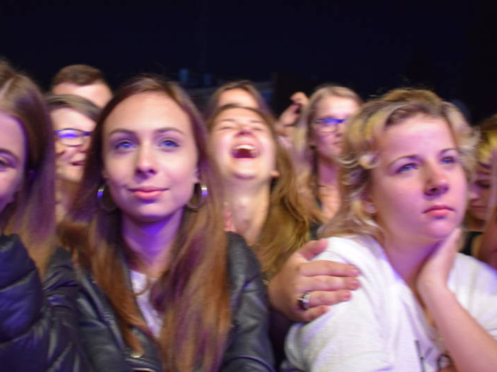 Tłumy na koncercie Video!